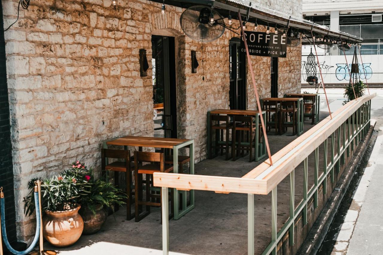 Native Hostels Austin Buitenkant foto