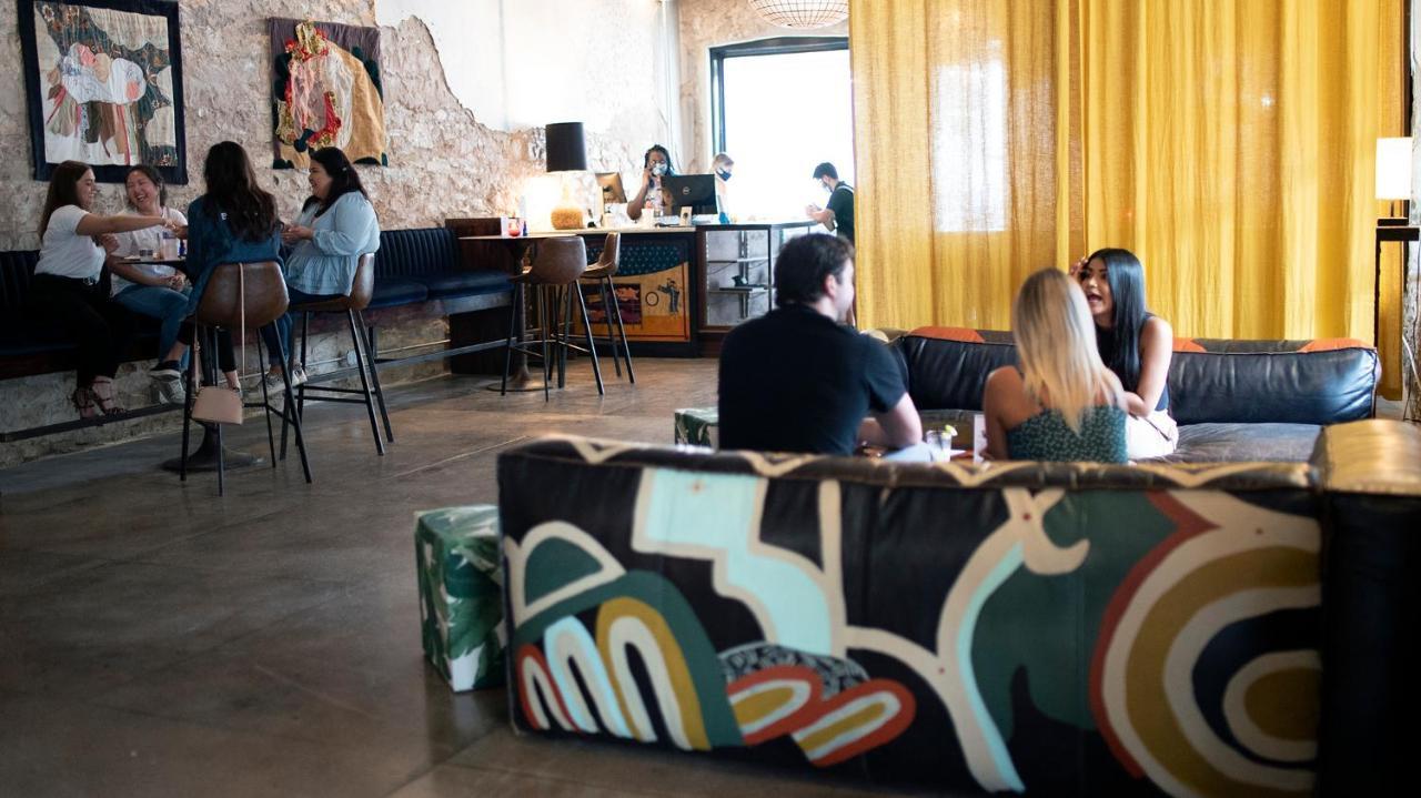 Native Hostels Austin Buitenkant foto