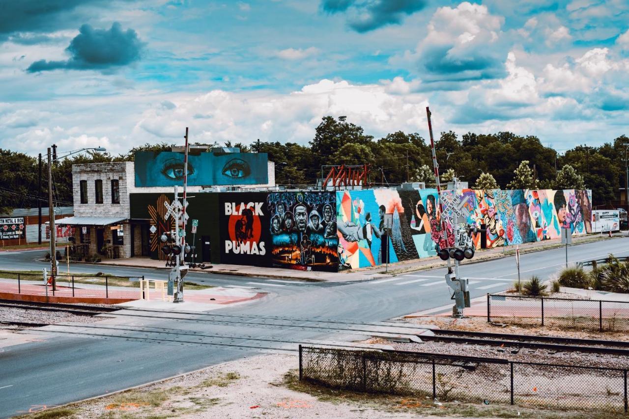 Native Hostels Austin Buitenkant foto