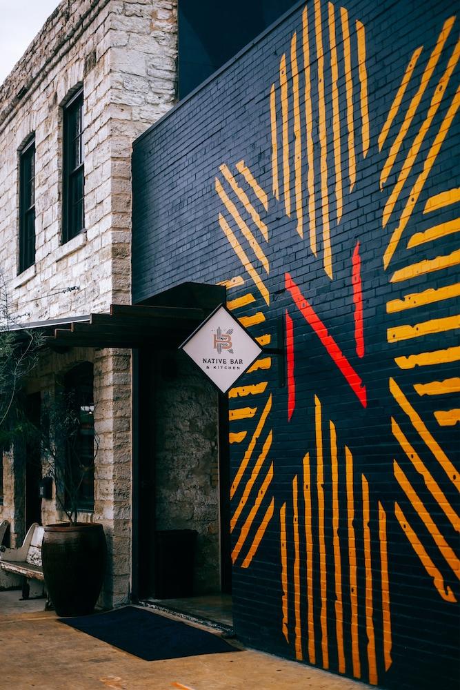 Native Hostels Austin Buitenkant foto